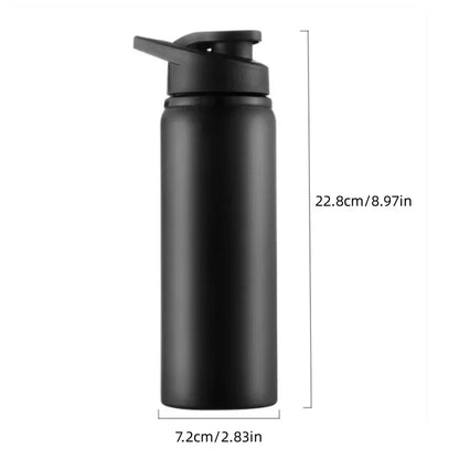 Portable Stainless Steel Water Bottle