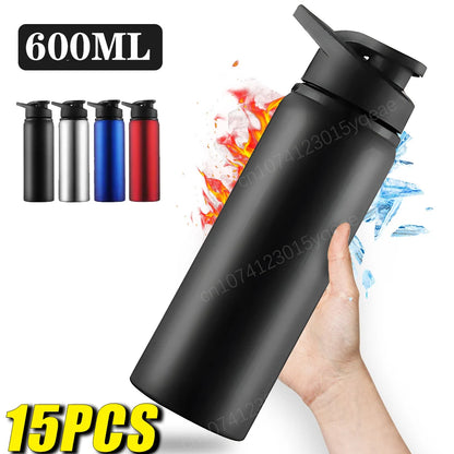 Portable Stainless Steel Water Bottle