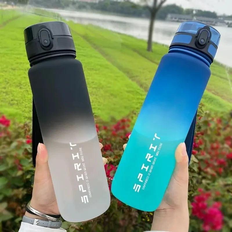 1L sports water bottle