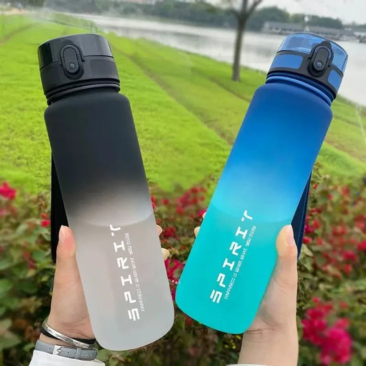 1L sports water bottle