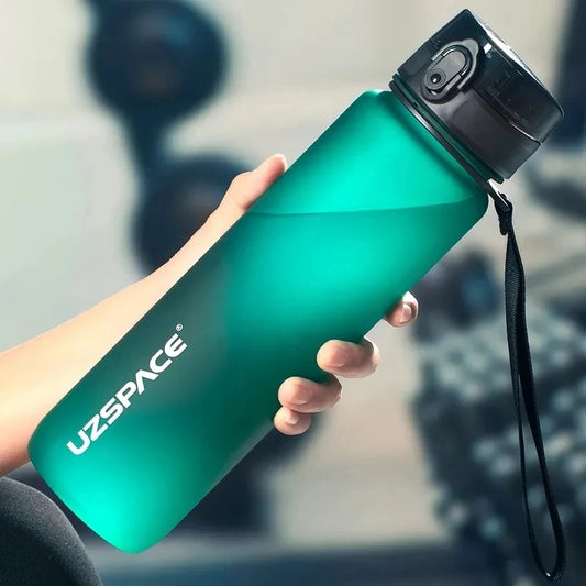 New 500/1000ml Sports Water Bottle