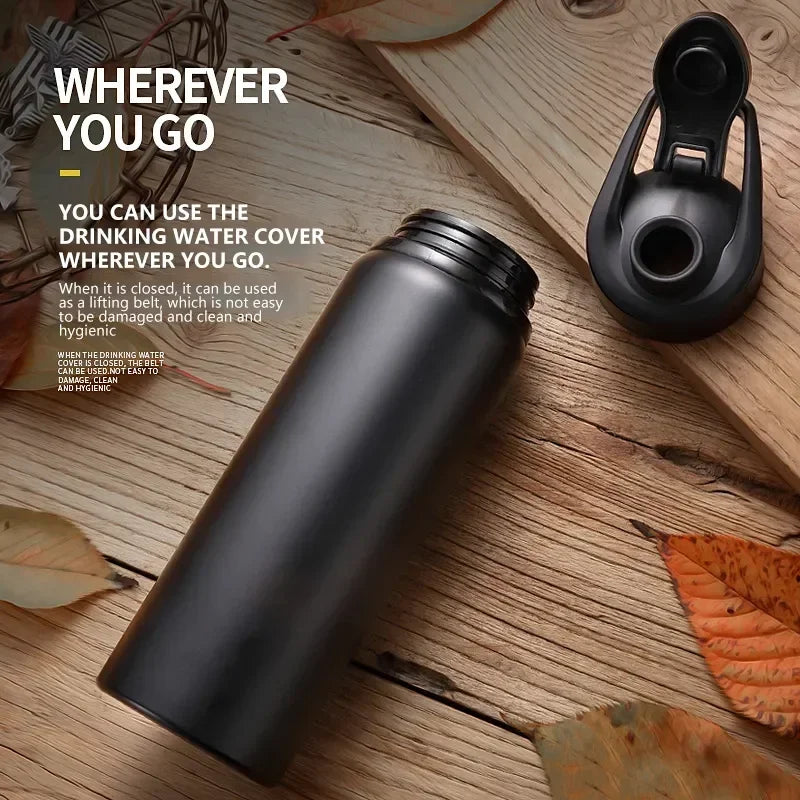 Portable Stainless Steel Water Bottle